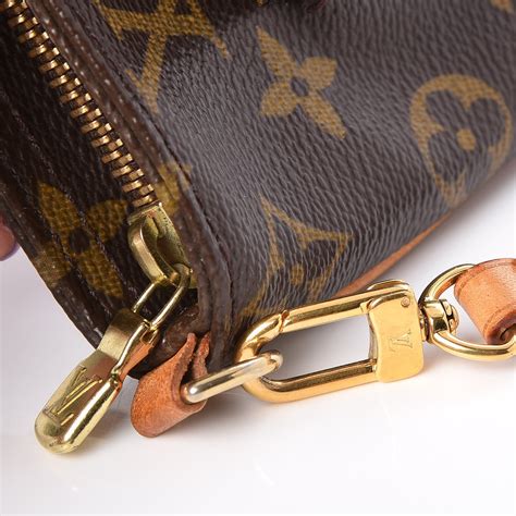 louis vuitton black wristlet|louis vuitton wristlet for sale.